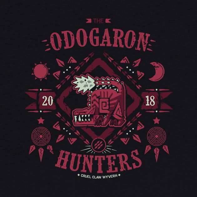 Odogaron Hunters by Soulkr